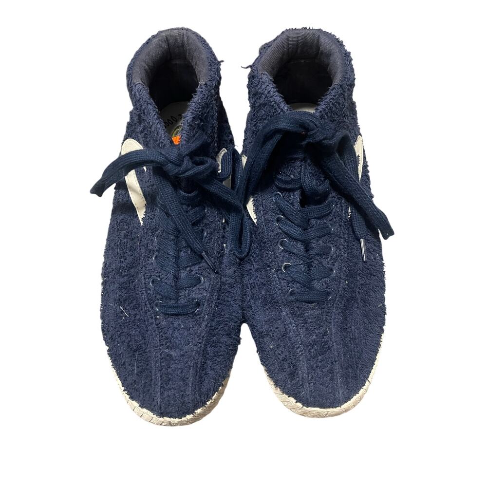 Tretorn x Andre 3000 Outkast Nylite Terry Blue High Top Sneakers Men's Size 9